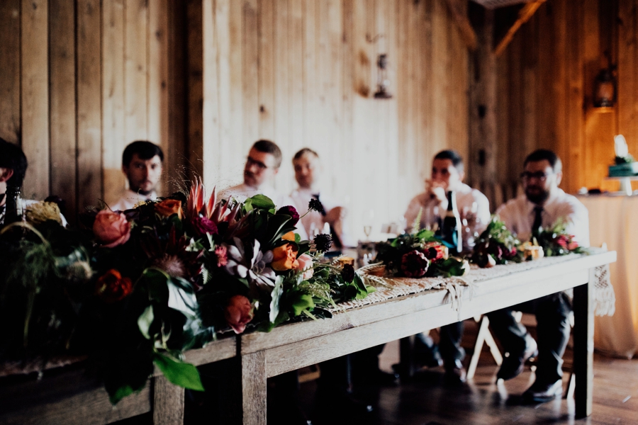 A Charming Boho Cleveland Wedding via TheELD.com