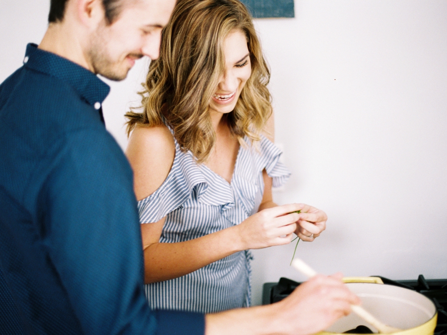 Mussels & Amaretto Sours: An At Home Lifestyle Session via TheELD.com