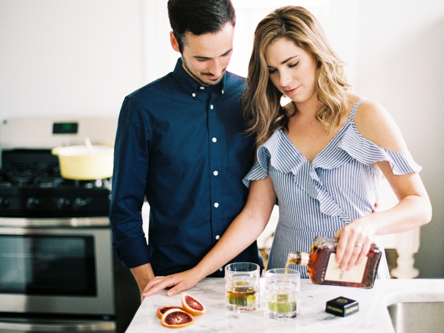 Mussels & Amaretto Sours: An At Home Lifestyle Session via TheELD.com