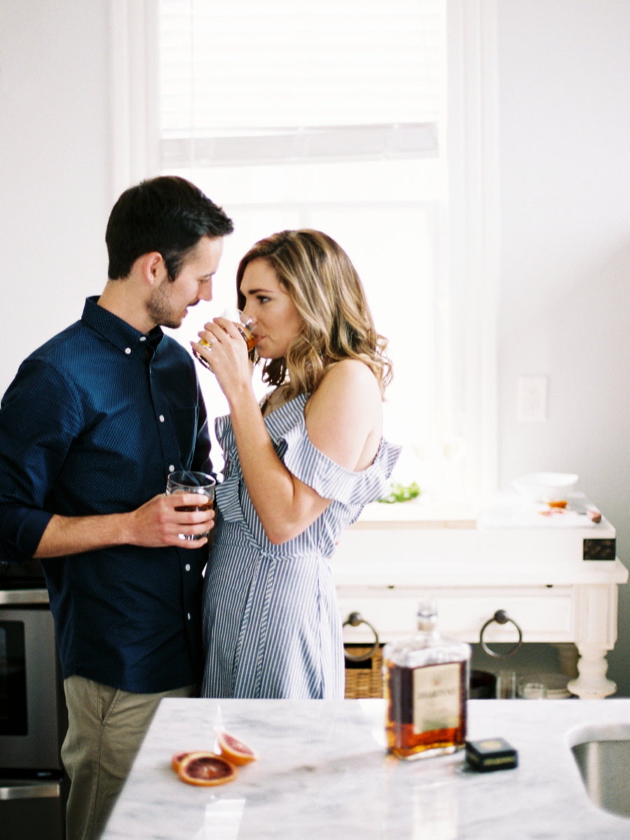 Mussels & Amaretto Sours: An At Home Lifestyle Session via TheELD.com