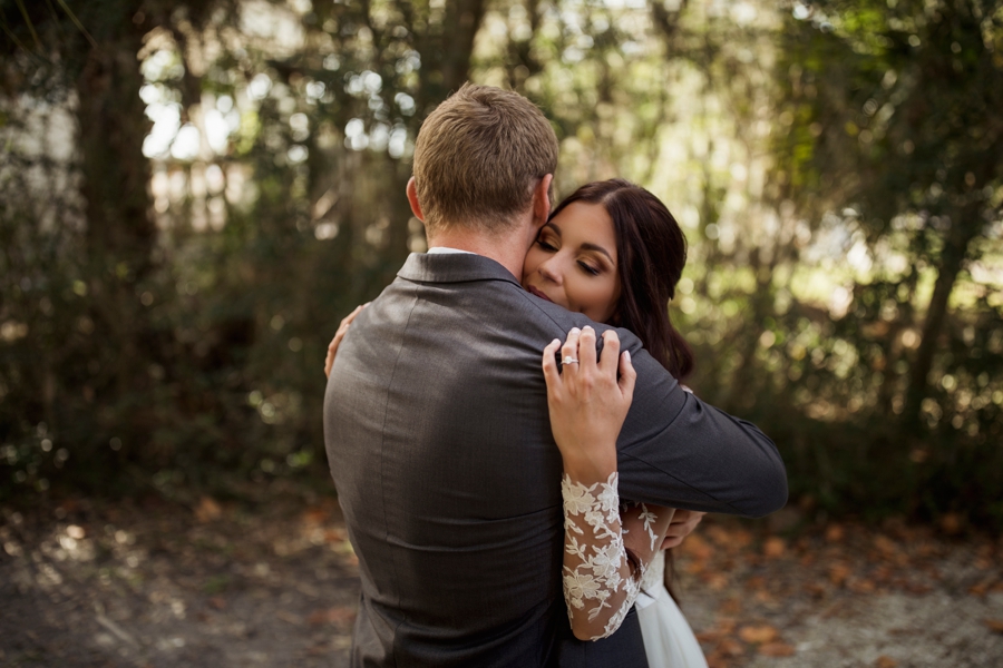 A Romantic Waterside Sarasota Wedding via TheELD.com