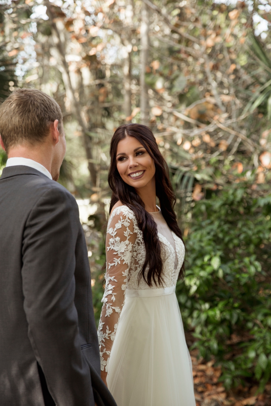 A Romantic Waterside Sarasota Wedding via TheELD.com