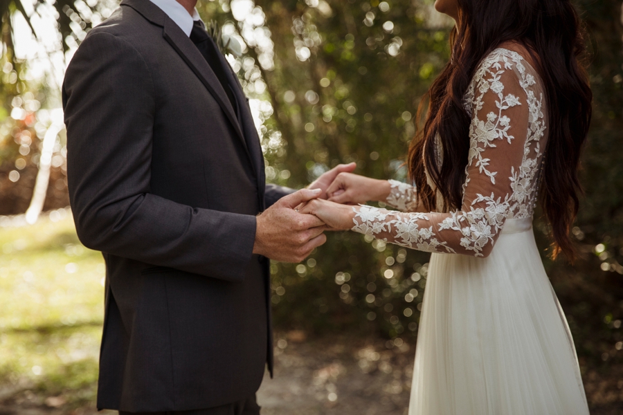 A Romantic Waterside Sarasota Wedding via TheELD.com