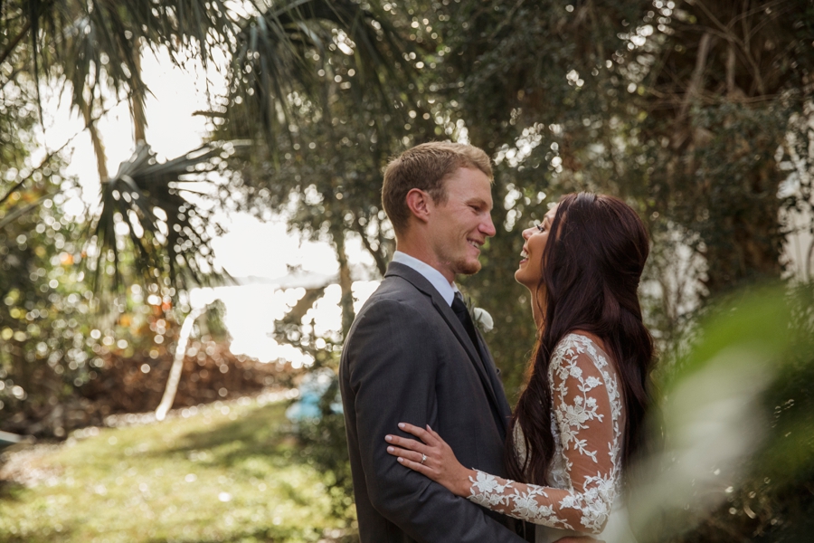 A Romantic Waterside Sarasota Wedding via TheELD.com