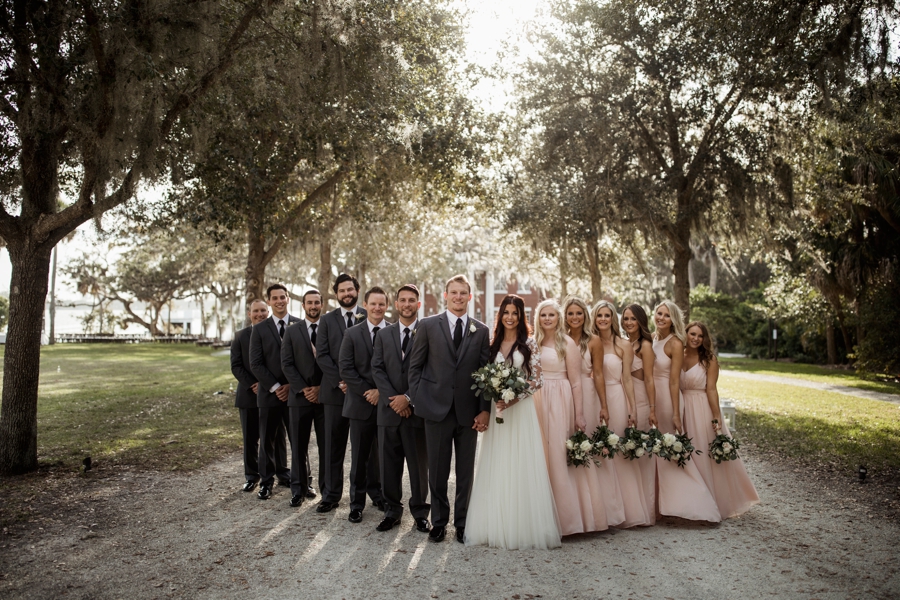 A Romantic Waterside Sarasota Wedding via TheELD.com