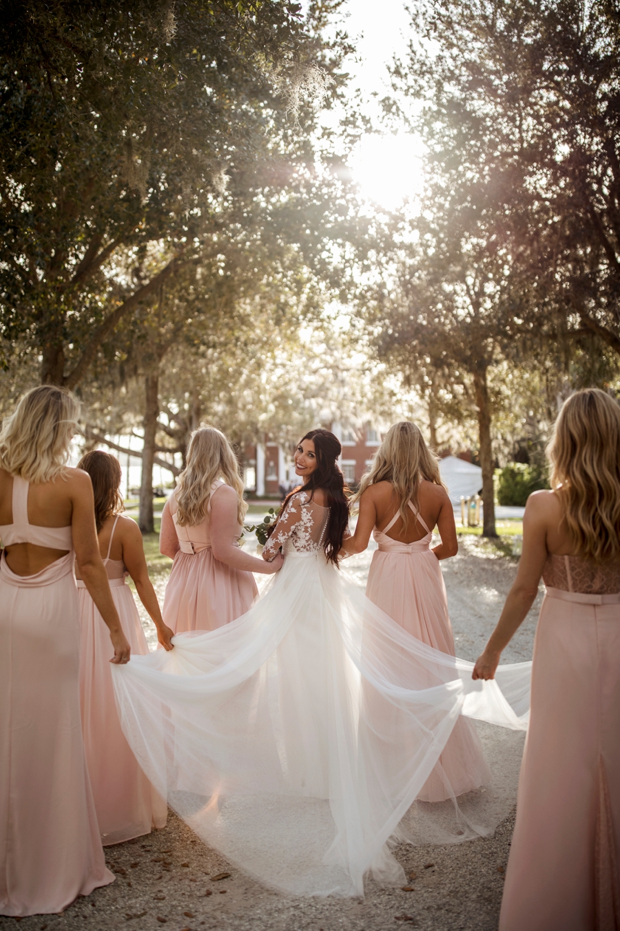 A Romantic Waterside Sarasota Wedding via TheELD.com