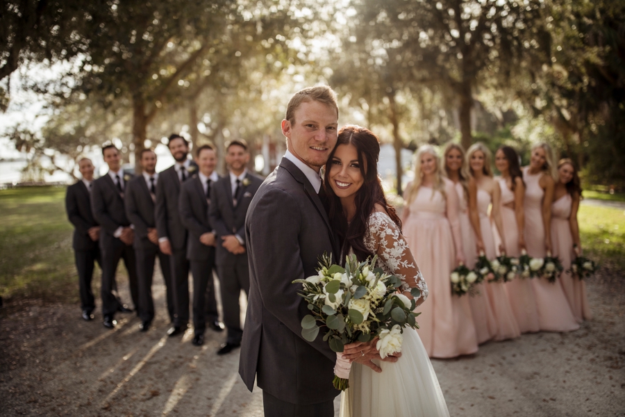 A Romantic Waterside Sarasota Wedding via TheELD.com