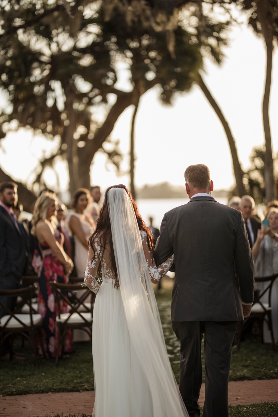 A Romantic Waterside Sarasota Wedding via TheELD.com