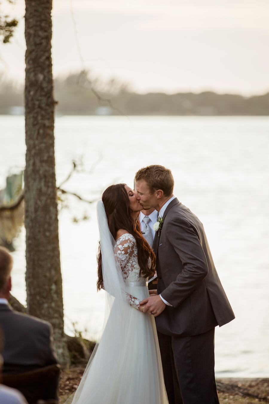 A Romantic Waterside Sarasota Wedding via TheELD.com