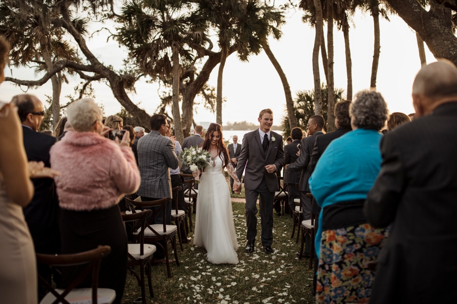 A Romantic Waterside Sarasota Wedding via TheELD.com