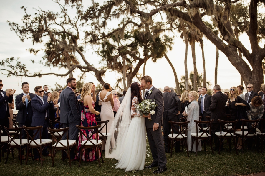 A Romantic Waterside Sarasota Wedding via TheELD.com