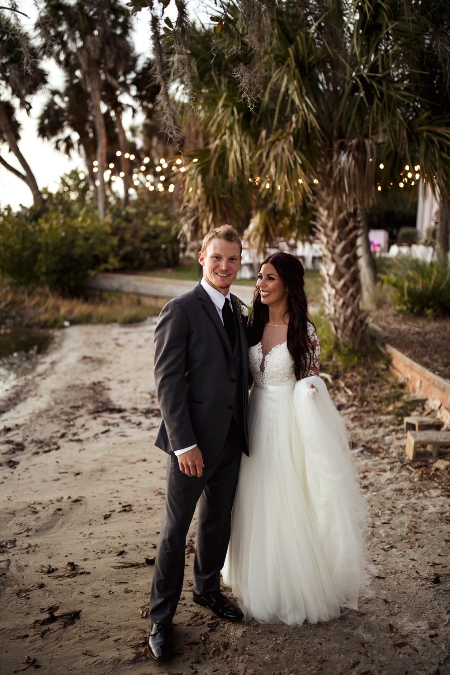 A Romantic Waterside Sarasota Wedding via TheELD.com