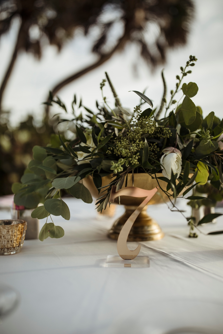 A Romantic Waterside Sarasota Wedding via TheELD.com