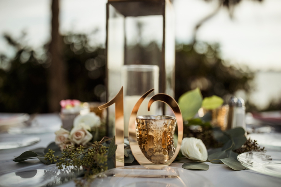 A Romantic Waterside Sarasota Wedding via TheELD.com