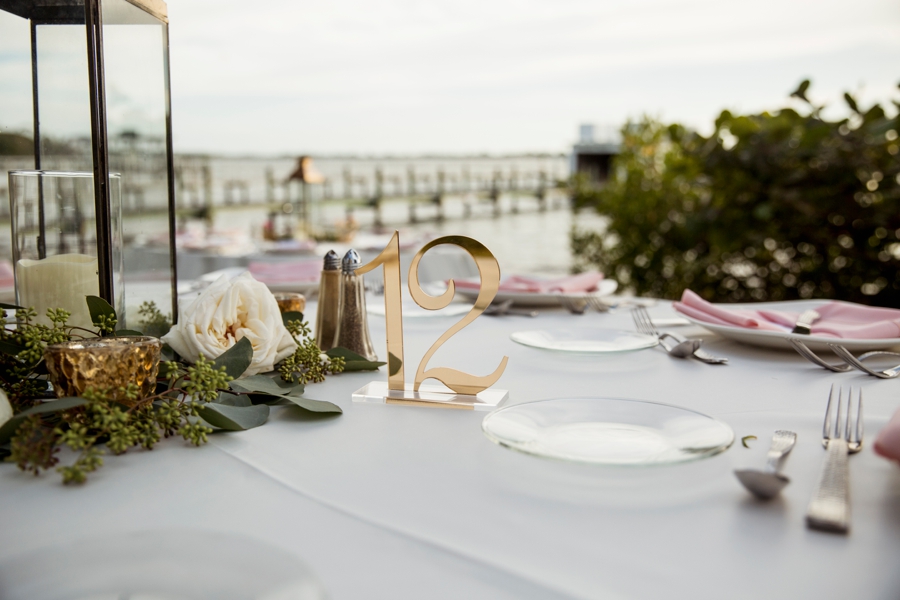 A Romantic Waterside Sarasota Wedding via TheELD.com