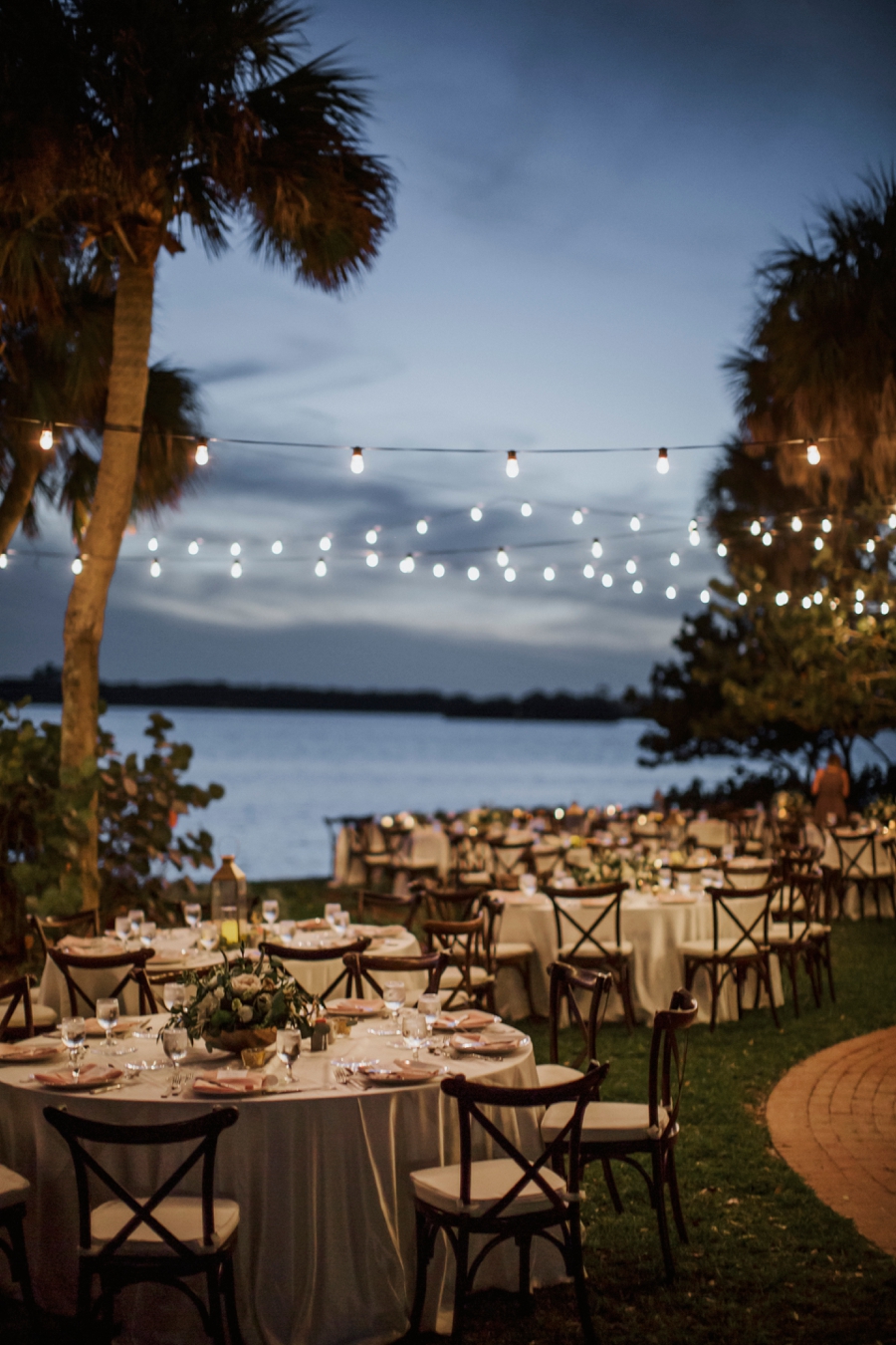 A Romantic Waterside Sarasota Wedding via TheELD.com