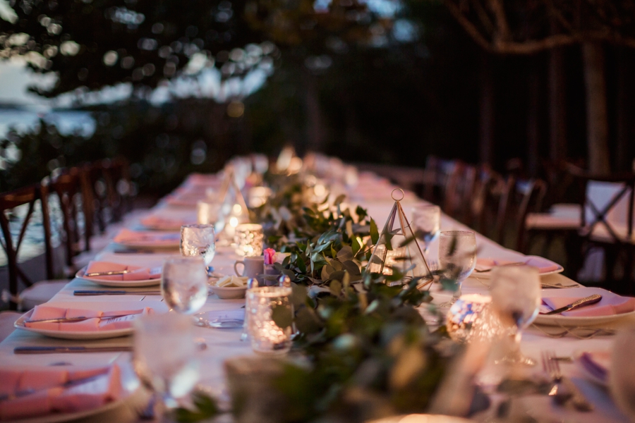 A Romantic Waterside Sarasota Wedding via TheELD.com