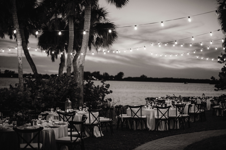 A Romantic Waterside Sarasota Wedding via TheELD.com