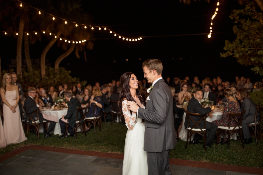 A Romantic Waterside Sarasota Wedding via TheELD.com