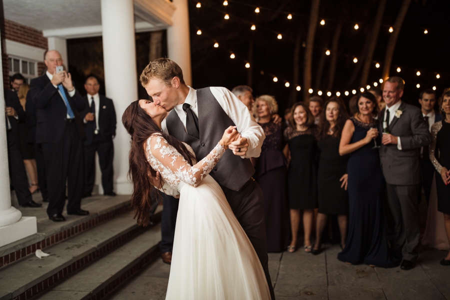 A Romantic Waterside Sarasota Wedding via TheELD.com