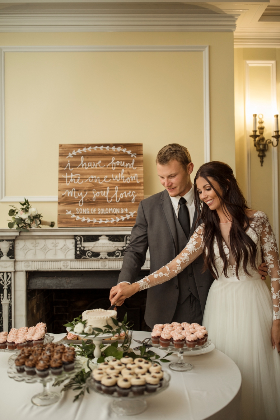 A Romantic Waterside Sarasota Wedding via TheELD.com