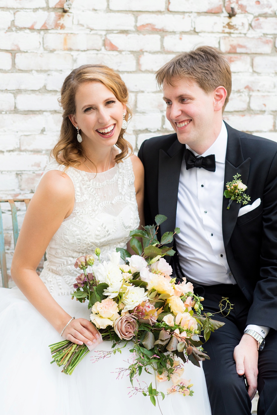 Colorful & Elegant Hudson Valley Wedding via TheELD.com