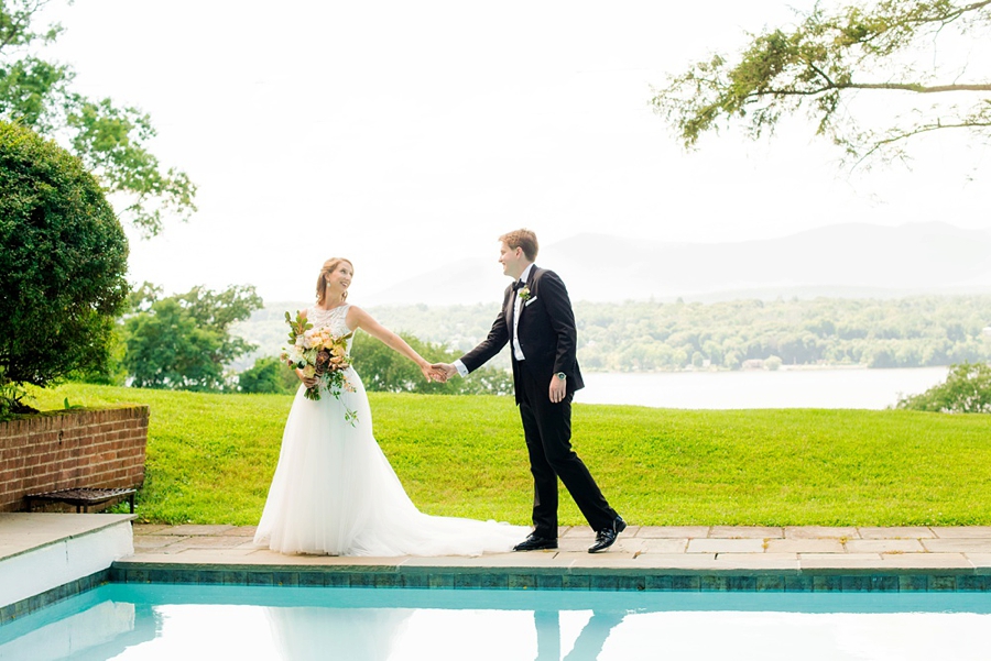 Colorful & Elegant Hudson Valley Wedding via TheELD.com