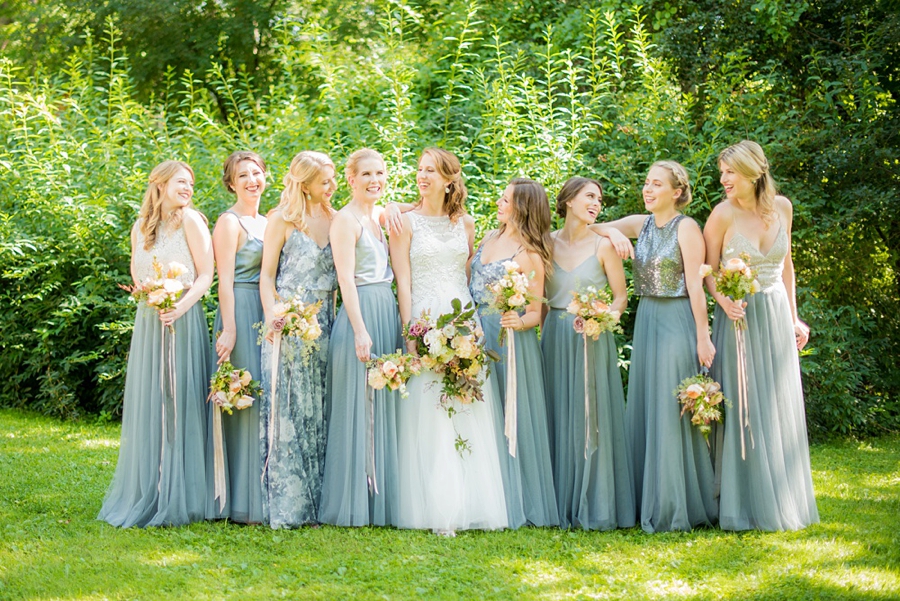 Colorful & Elegant Hudson Valley Wedding via TheELD.com