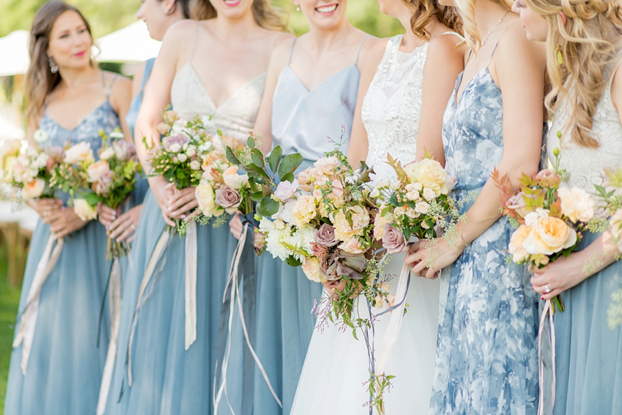 Colorful & Elegant Hudson Valley Wedding via TheELD.com