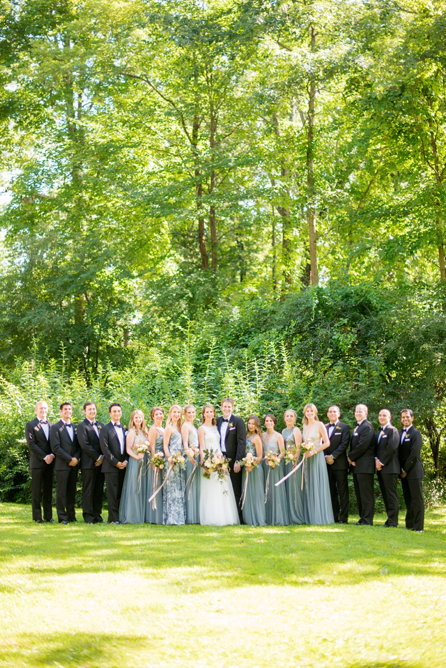 Colorful & Elegant Hudson Valley Wedding via TheELD.com