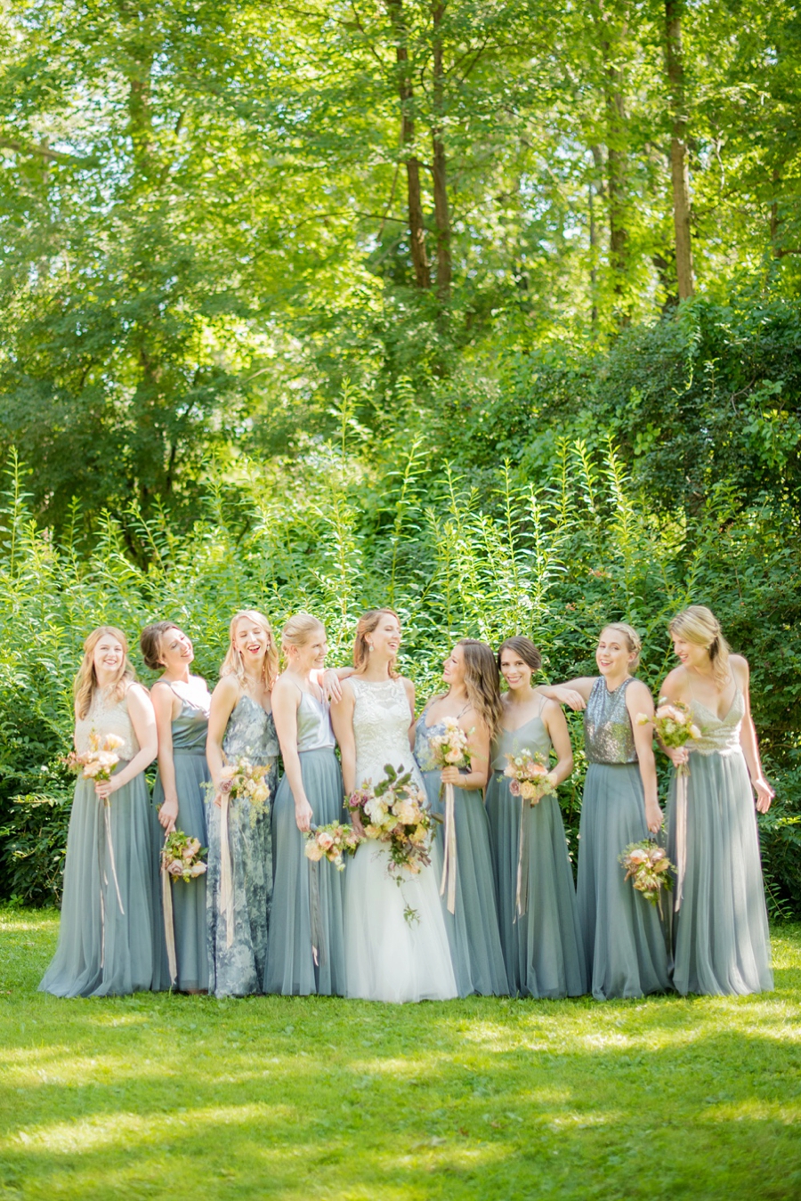 Colorful & Elegant Hudson Valley Wedding via TheELD.com