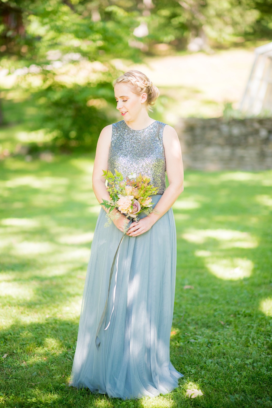 Colorful & Elegant Hudson Valley Wedding via TheELD.com