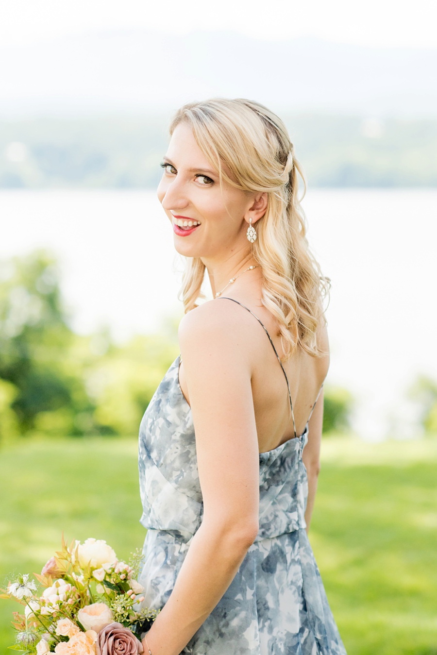 Colorful & Elegant Hudson Valley Wedding via TheELD.com