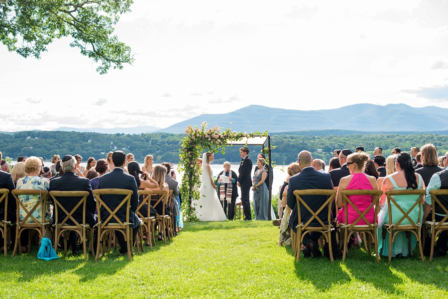 Colorful & Elegant Hudson Valley Wedding via TheELD.com