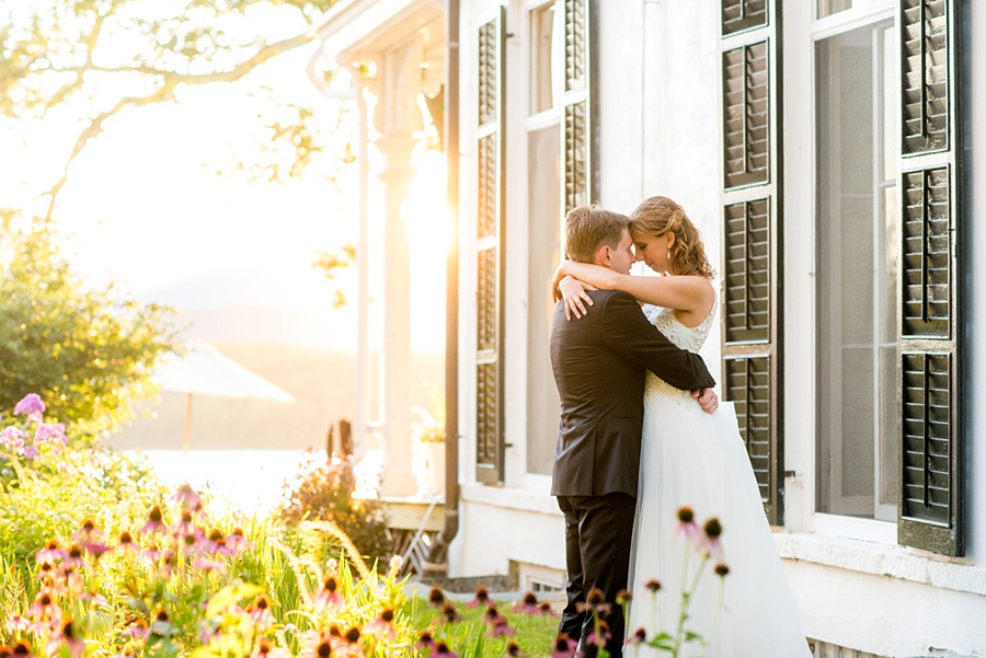 Colorful & Elegant Hudson Valley Wedding via TheELD.com