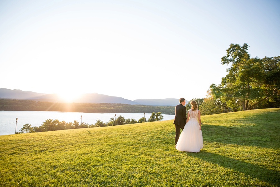 Colorful & Elegant Hudson Valley Wedding via TheELD.com