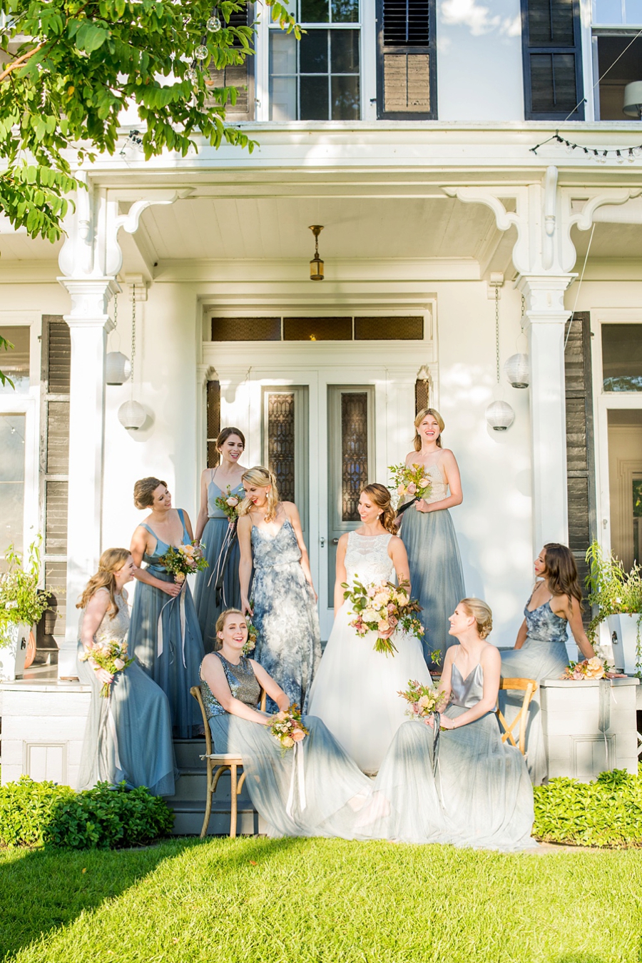 Colorful & Elegant Hudson Valley Wedding via TheELD.com