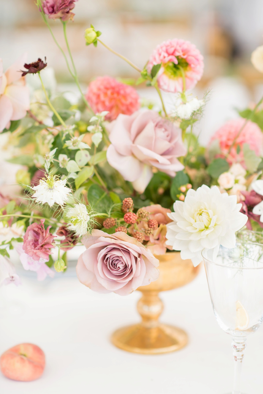 Colorful & Elegant Hudson Valley Wedding via TheELD.com