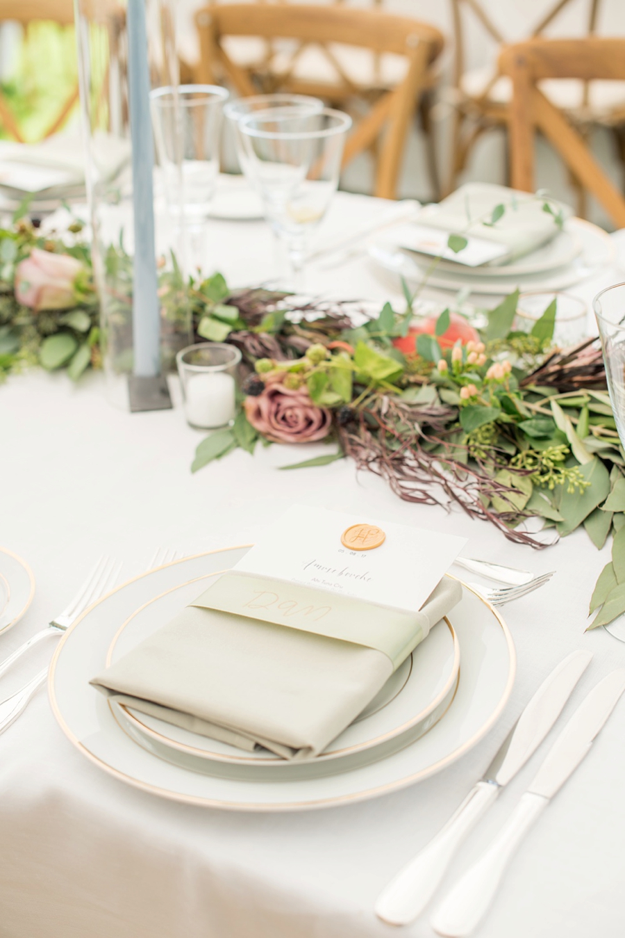 Colorful & Elegant Hudson Valley Wedding via TheELD.com