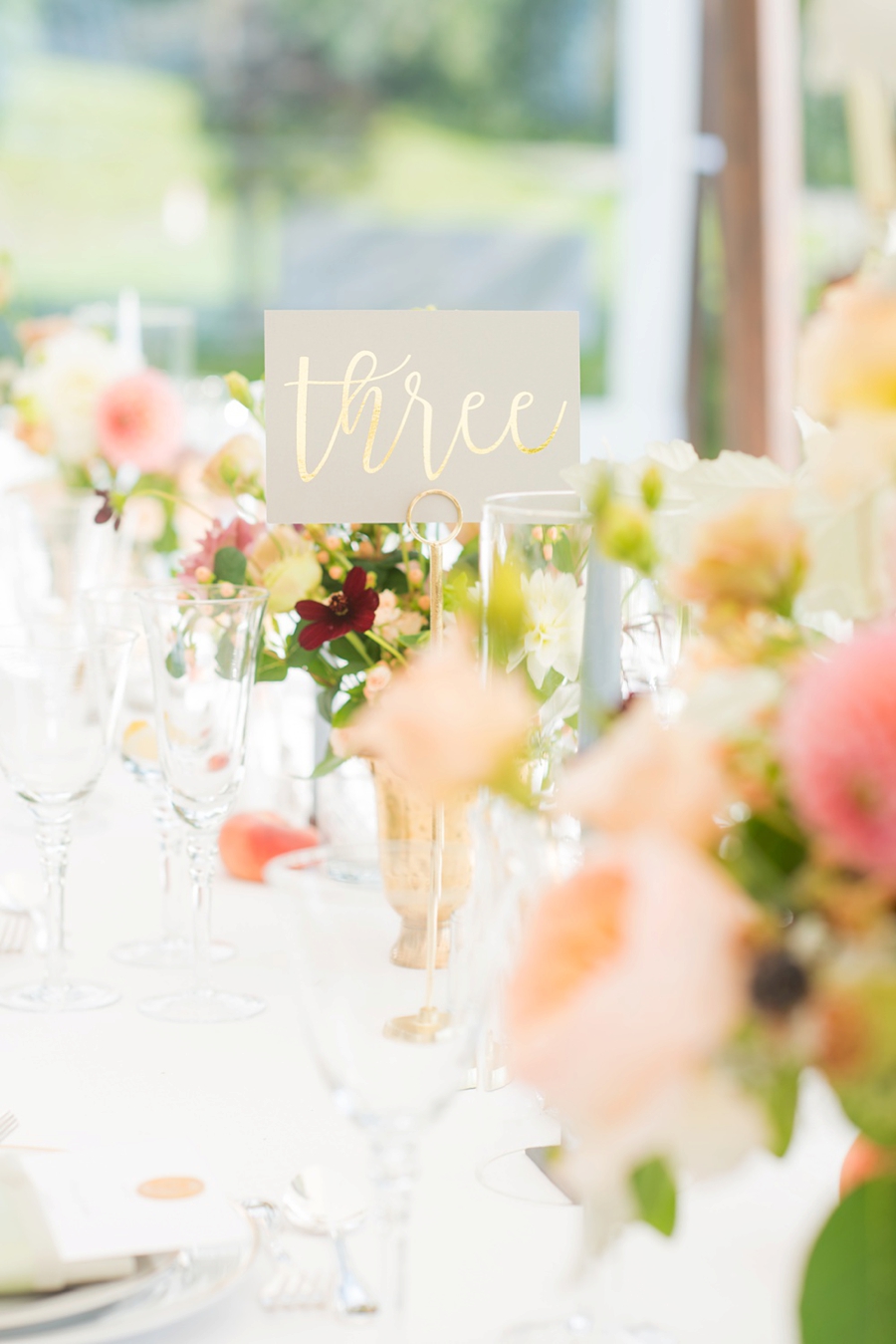 Colorful & Elegant Hudson Valley Wedding via TheELD.com