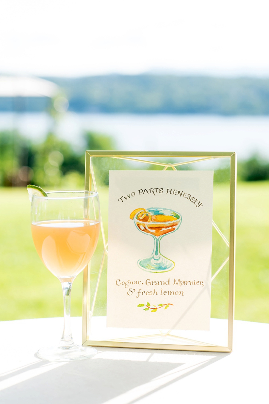 Colorful & Elegant Hudson Valley Wedding via TheELD.com