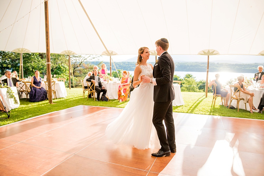 Colorful & Elegant Hudson Valley Wedding via TheELD.com