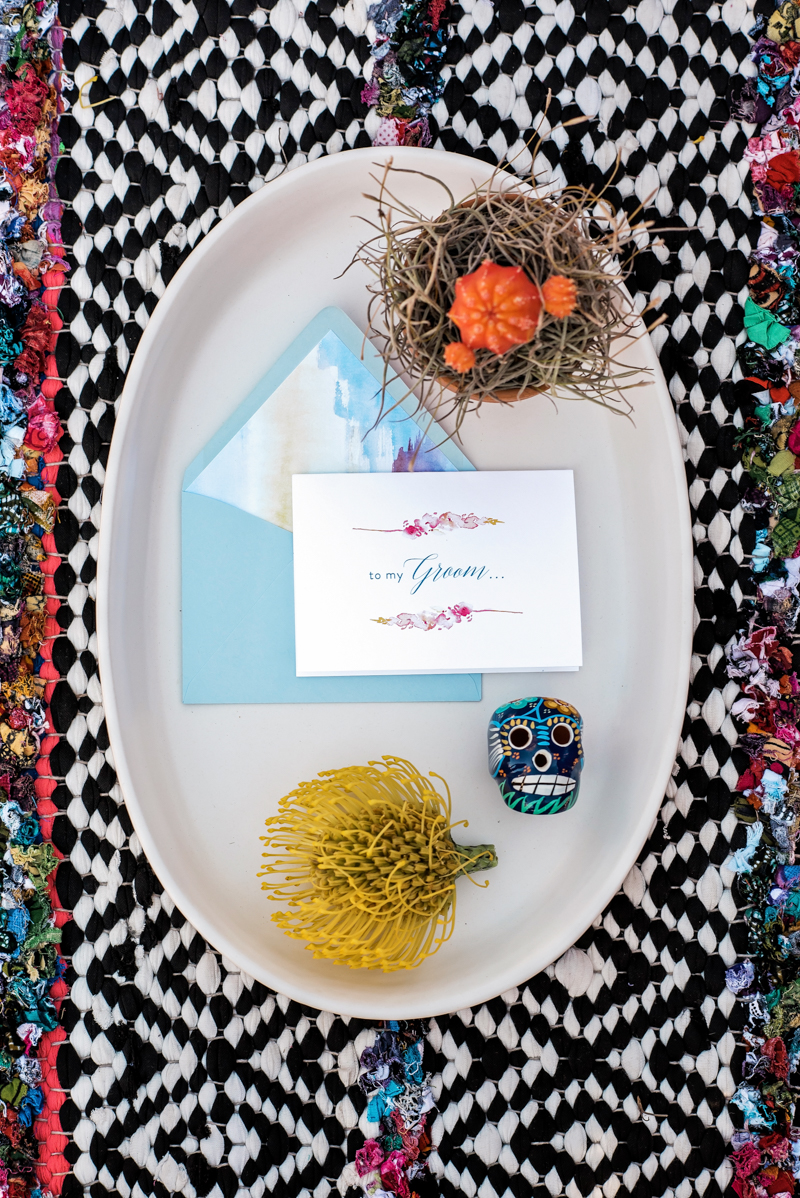 Colorful Frida Kahlo Inspired Wedding Ideas via TheELD.com