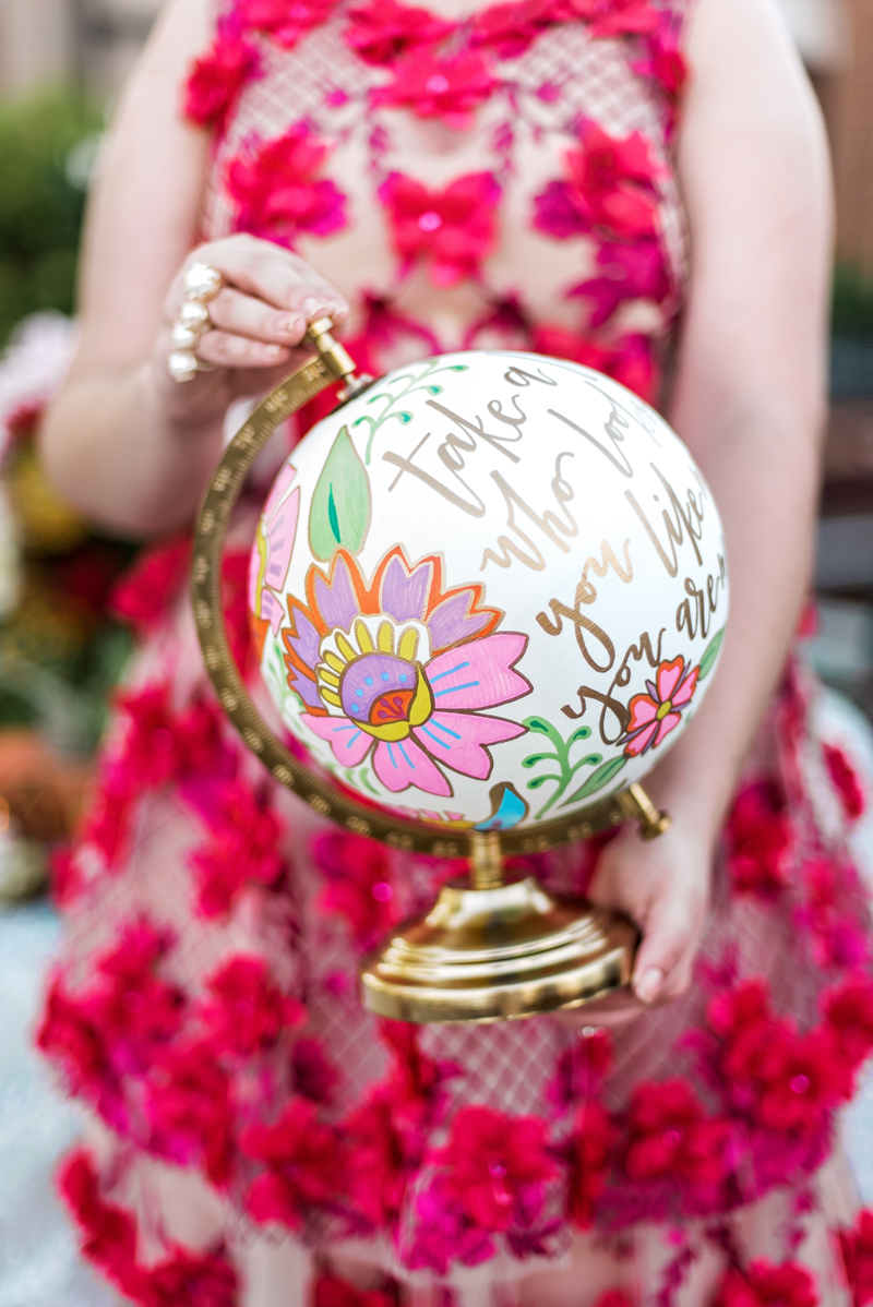 Colorful Frida Kahlo Inspired Wedding Ideas via TheELD.com