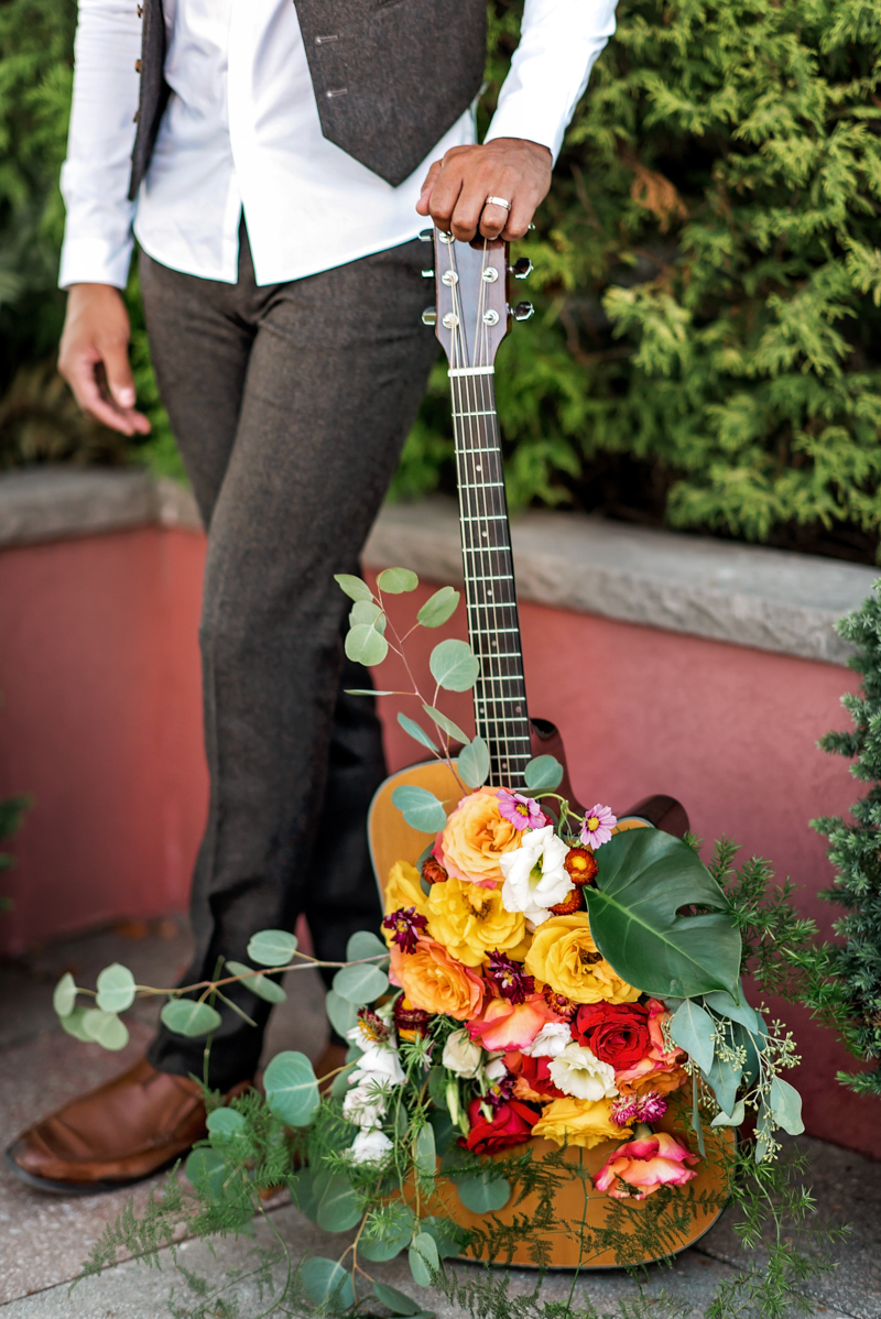 Colorful Frida Kahlo Inspired Wedding Ideas via TheELD.com