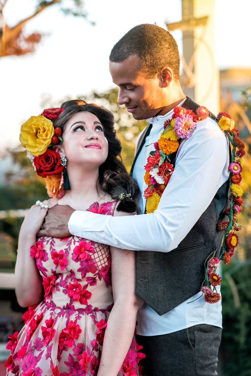 Colorful Frida Kahlo Inspired Wedding Ideas via TheELD.com