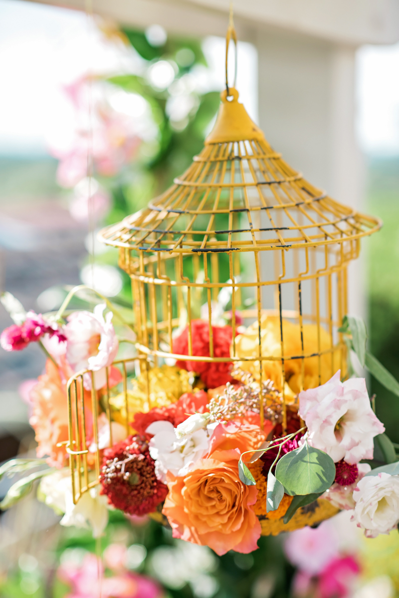 Colorful Frida Kahlo Inspired Wedding Ideas via TheELD.com