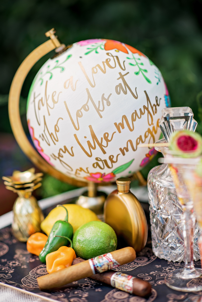 Colorful Frida Kahlo Inspired Wedding Ideas via TheELD.com