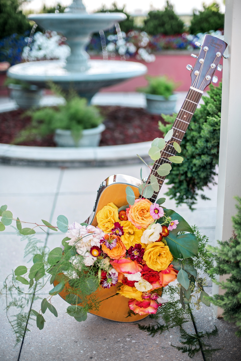 Colorful Frida Kahlo Inspired Wedding Ideas via TheELD.com