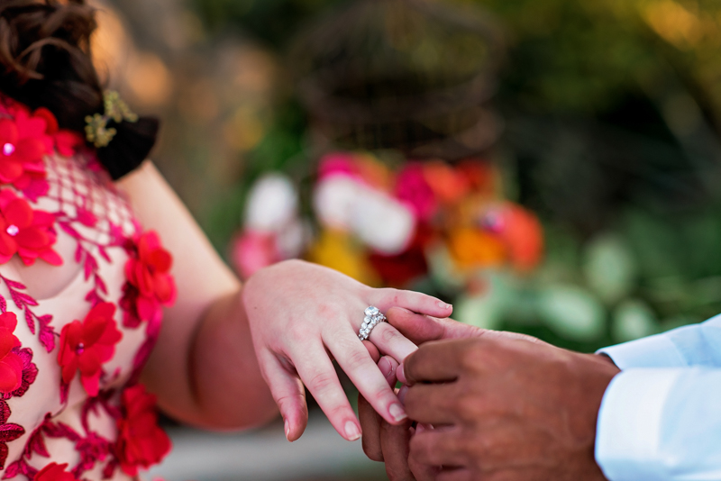 Colorful Frida Kahlo Inspired Wedding Ideas via TheELD.com